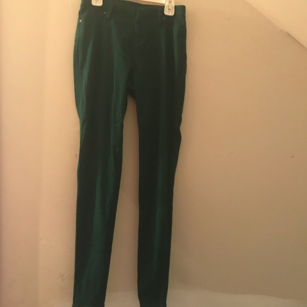 🌻EUC! Stretchy Pull On Straight Leg Pants